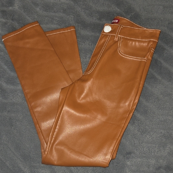 STAUD Brown Women's Skinny Jeans - Picture 3 of 10